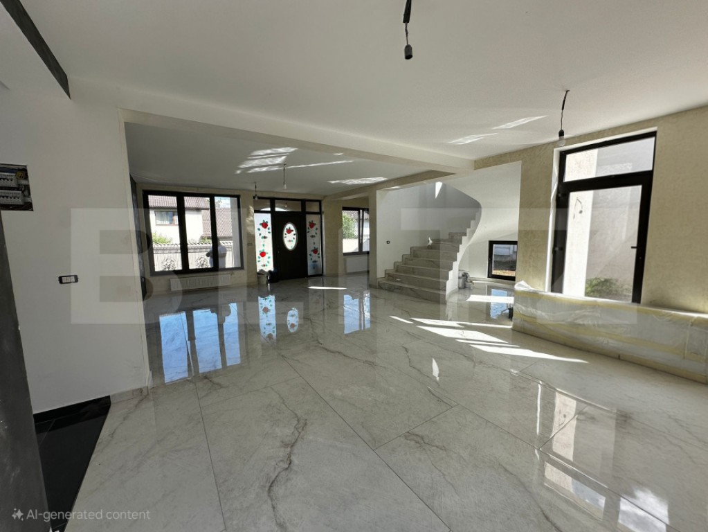 Casa individuala cu finisaje de lux, 294mp, zona Cetate Piat