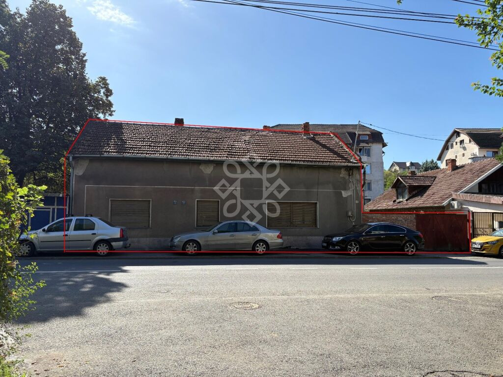 Casa cu teren 584 mp pe Louis Pasteur Oradea