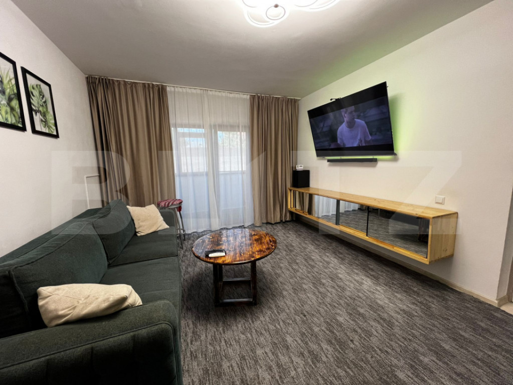 Apartament 2 camere decomandat, 60 mp, zona Valea Lupului