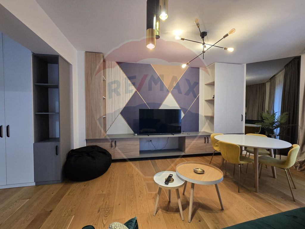 DE INCHIRIAT Apartament cu 2 camere în zona Herastrau