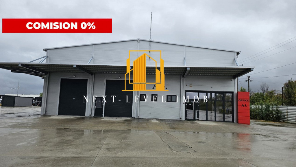 Închiriere Hală Industrială – Auchan Bradu, 580 mp, COM