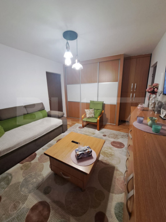 Apartament cu 3 camere, decomandat, 46 mp, Sebes