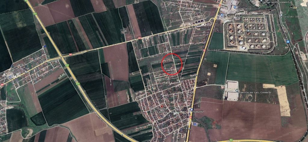 Vanzari terenuri in Lazu lot de casa