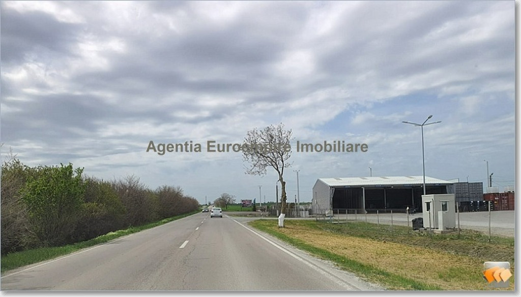 Teren de vanzare Agigea la Dn 38