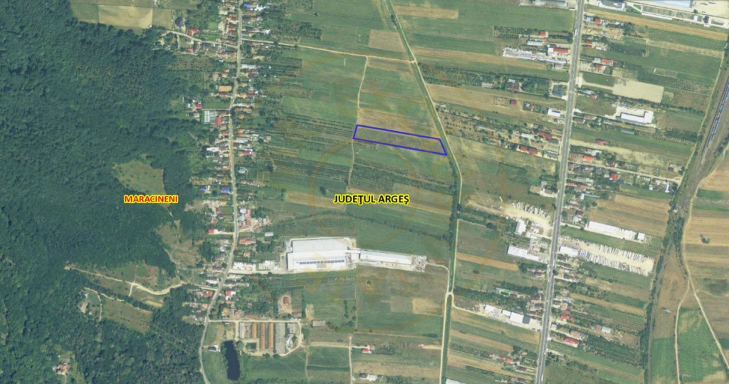 Oportunitate de investitie! Teren intravilan Maracineni
