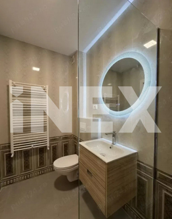 Apartament Nou cu 2 Camere Decomandat, Curte Proprie și Loc