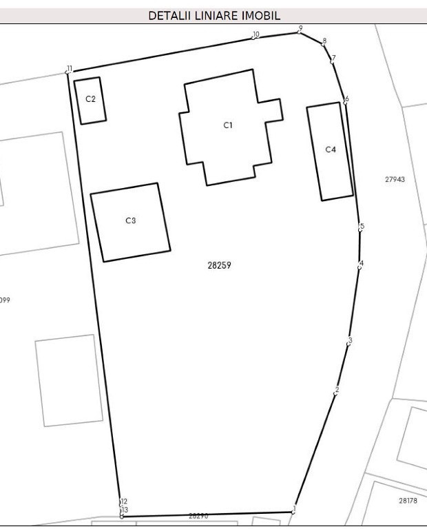 Casa locuibila 114 mp cu teren 1400 mp Tandarei, Ialomita