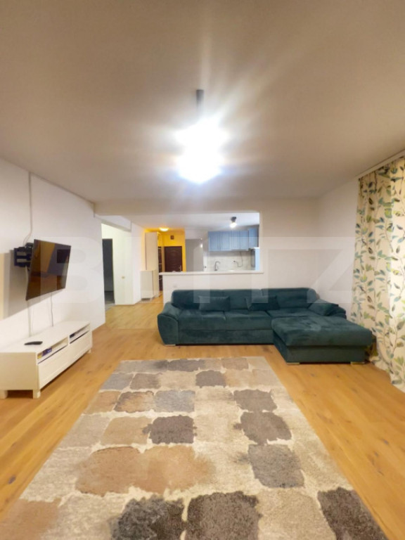 Prima Inchiriere! 3 camere, 85 mp, renovat, 2 bai, parcare s