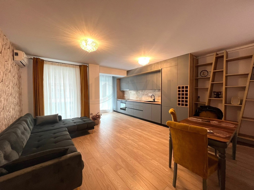 Apartament 2 camere l MTM l Mobilat Premium I Loc de parcare