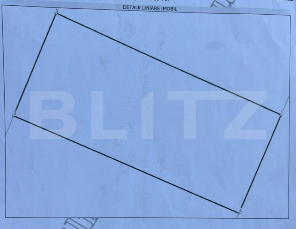 Teren intravilan 445 mp, utilități la front, Pielești - z