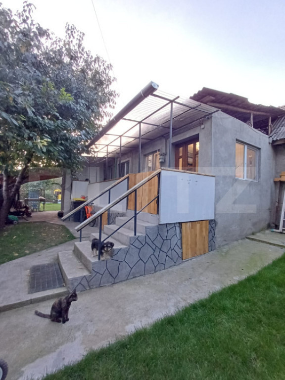 Casa individuala cu 3 camere, 530 mp teren, in Turda Noua