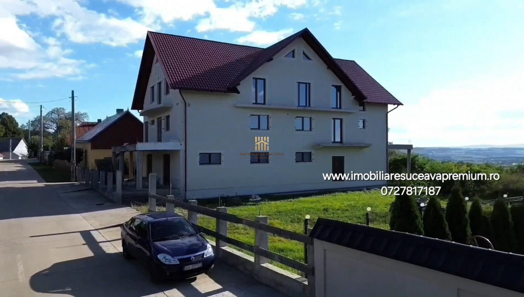Cladire Noua 620 mp intre Suceava si Radauti! Aproape de E85