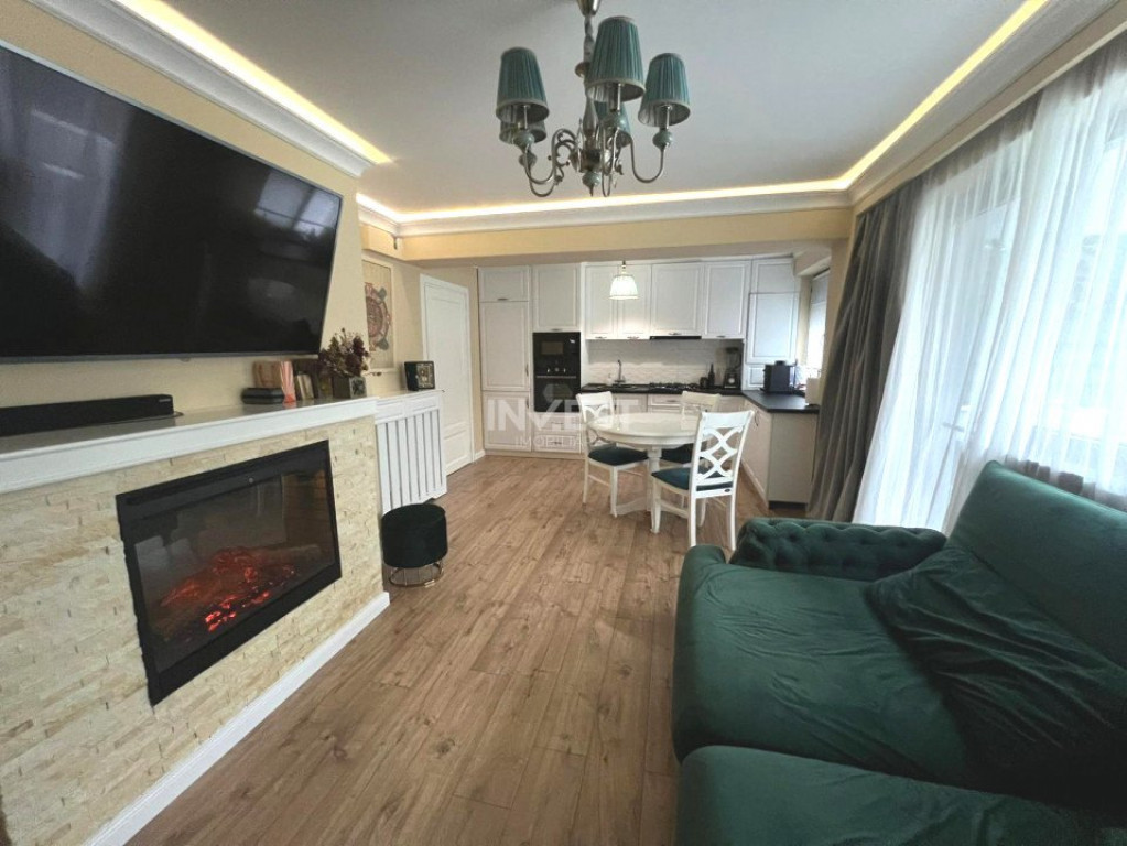 Apartament cu 2 camere + grădină *Mobilat și utilat* în