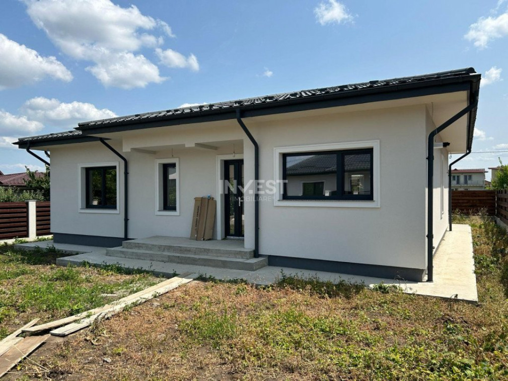 Vila individuala in Valea Lupului, 4 camere, 2 bai, 500 mp t