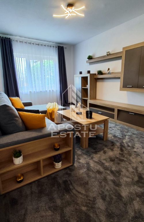 Apartament 3 camere, centrala proprie, zona Torontalului