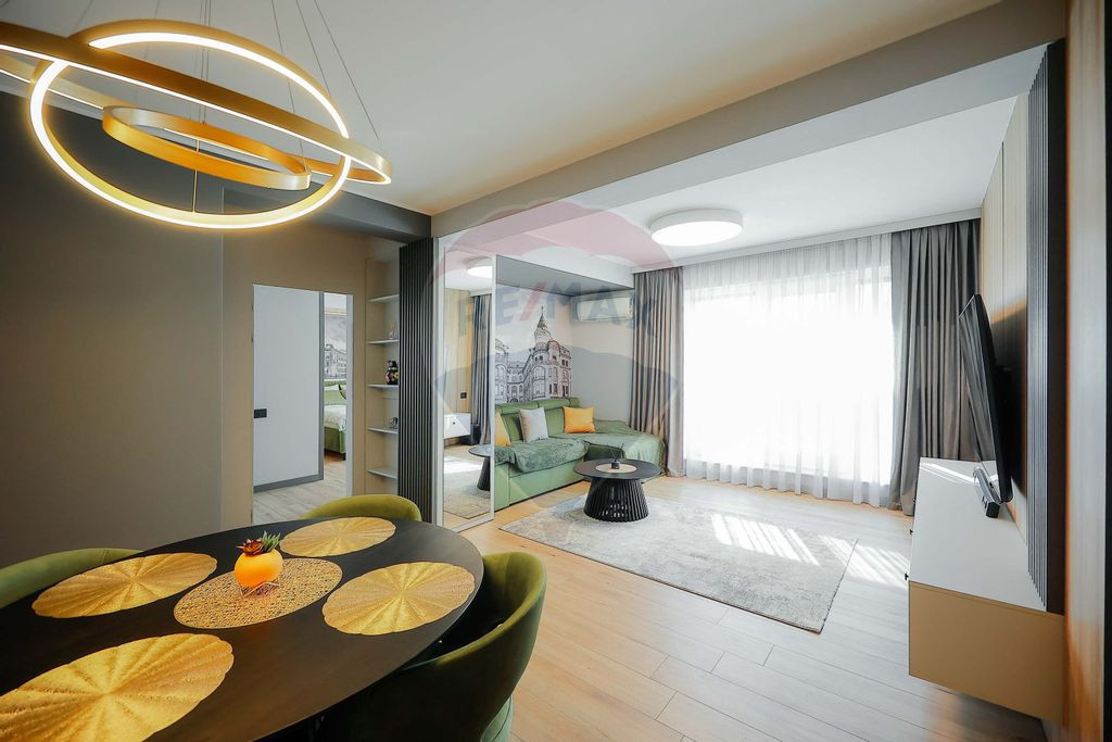 Apartament cu 2 camere de închiriat - Iuliu Maniu