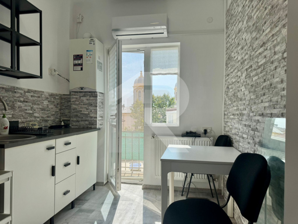 Garsonieră Parcul Verdi / Floreasca | Etaj 2 | Bloc nou