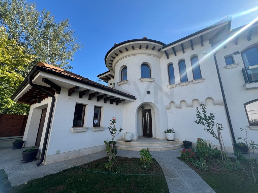 Vila superba Pipera l Curte Libera I Finisaje Premium