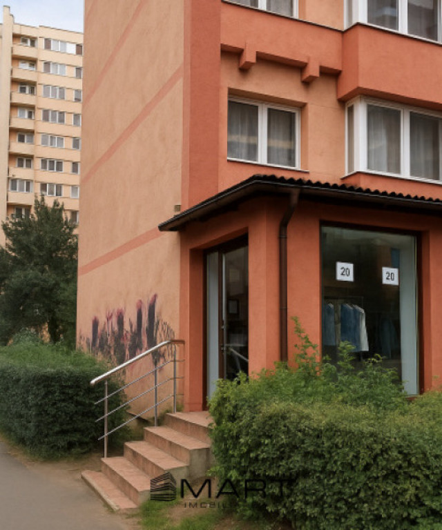 Spatiu comercial 70 mp zona Garii-Vlahuta