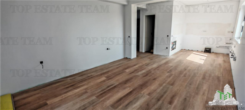 Apartament 2 camere si curte proprie de 80mp, in vila, cu to