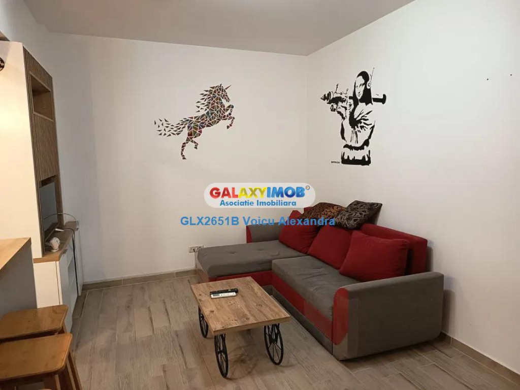 Apartament Tip Studio Lux - Berceni - Dimitrie Leonida - Par