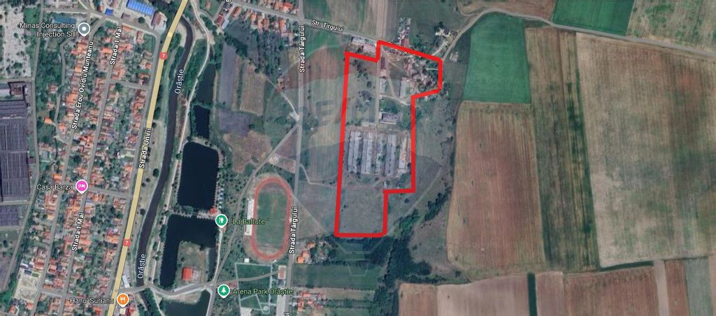 Teren industrial de vanzare In Orastie, Hunedoara