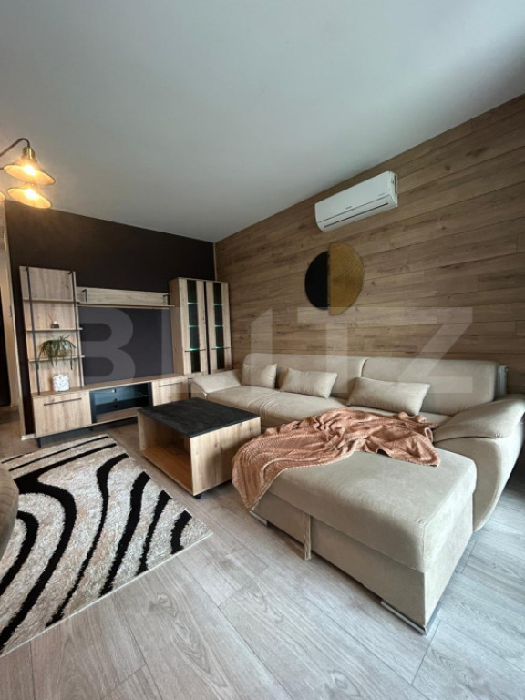 Apartament modern de închiriat – 1 cameră | 44 mp | Conc