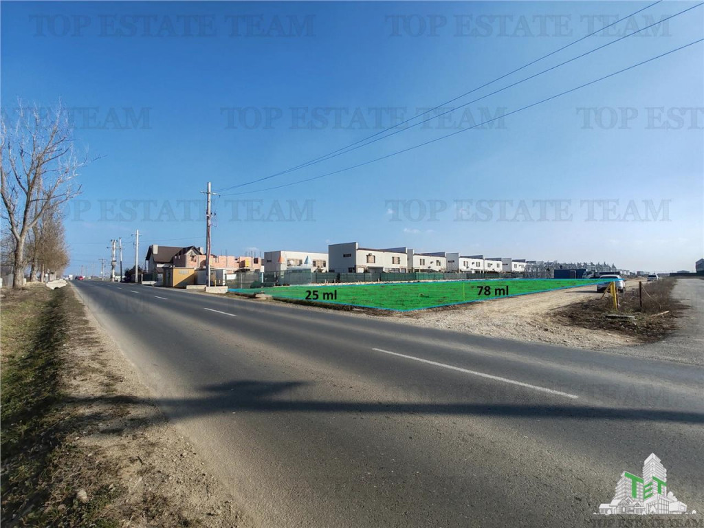 Teren 1290 mp cu proiect Balotesti Dumbrava Vlasiei padure