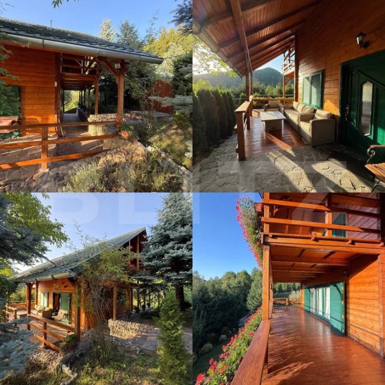 Cabana de vânzare - Muntele Rece, la 30 km de Cluj-Napoca