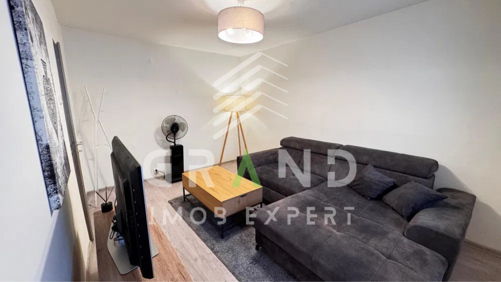 GARSONIERA RENOVATA, BALCON INCHIS, zona Manastur