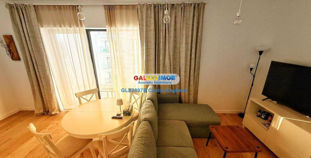 Apartament modern 2 camere in One Cotroceni Park