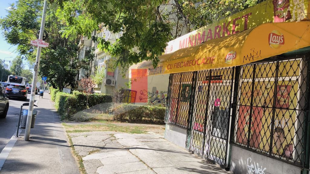 Spatiu comercial de inchiriat in zona Floreasca