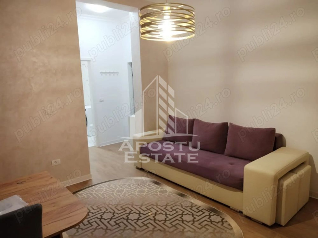 Apartament cu 2 camere. Giroc, Centrala Proprie