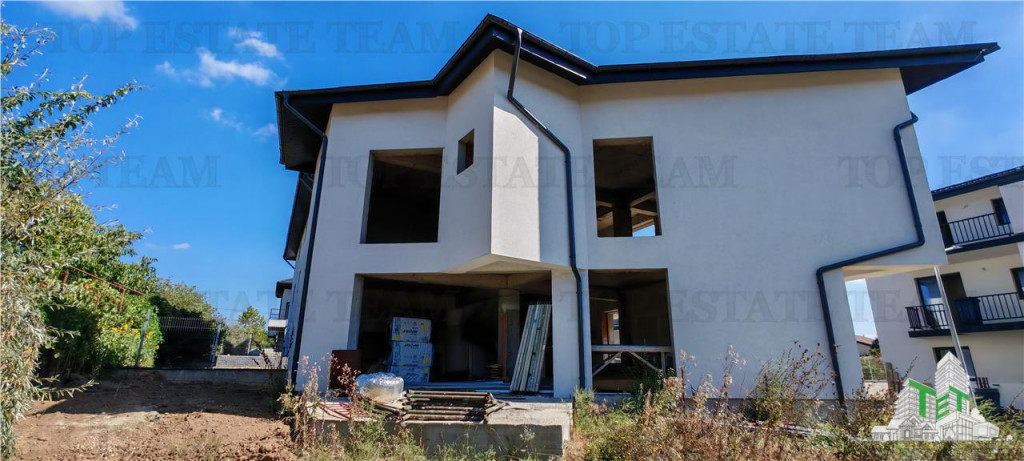 Vila individuala, in complex rezidential modern, cu 5 camere