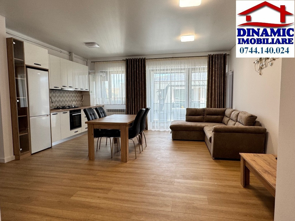 Apartament 2 cam, ansamblu rezidential, 500 Eur/lunar