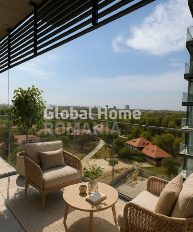 Open View - Up`Site - Floreasca - Aviatiei | 2 Rooms | Parki