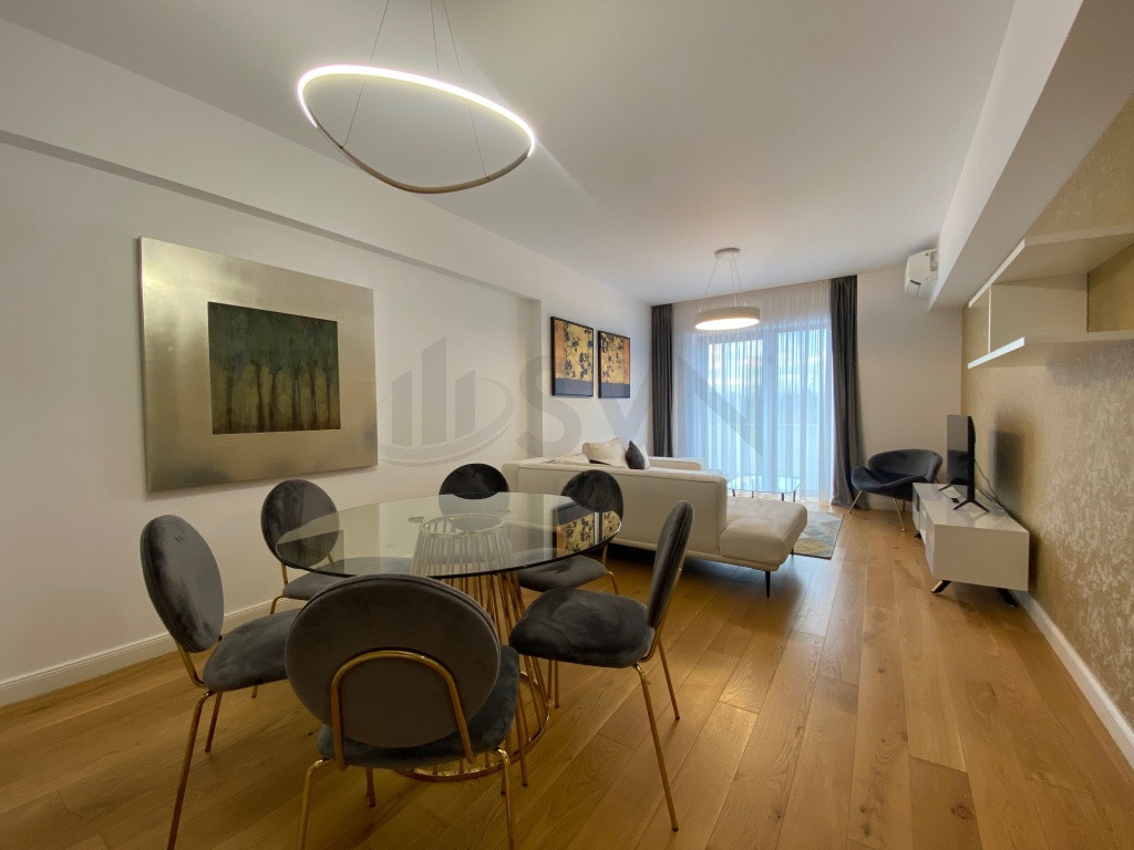 Ap 2 cam 70mp mobilat si utilat Herastrau Loc parcare inclus