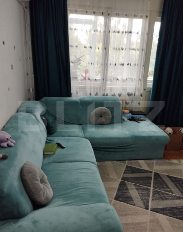 Apartament 4 camere, 2 băi, 2 balcoane, 108 mp, Tătărași