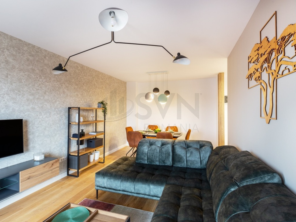 Apartament 2 cam 70mp Herastrau