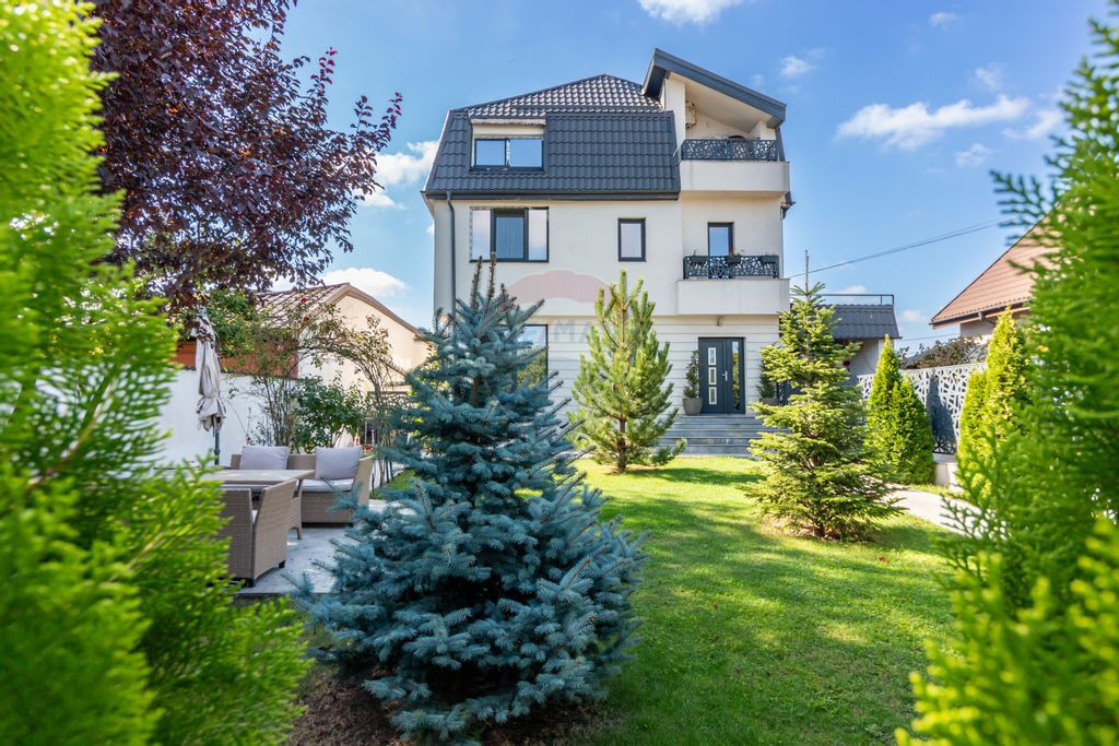 Apartament 5 camere în vilă | parter | Bucureștii Noi ...