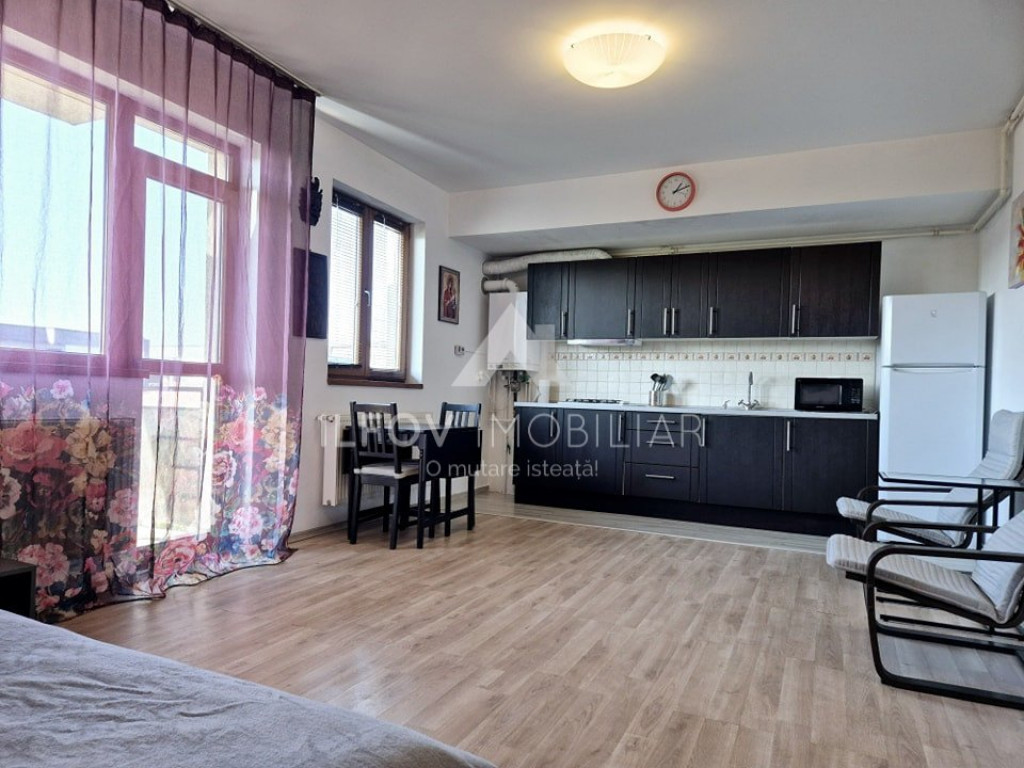 Garsonieră in Otopeni Bridge, 42 mp, parcare, lift, bariera