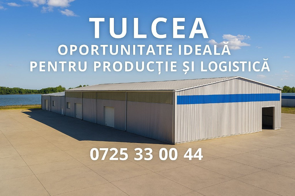 Oportunitate Ideală pentru Producție și Logistică ⚙️
