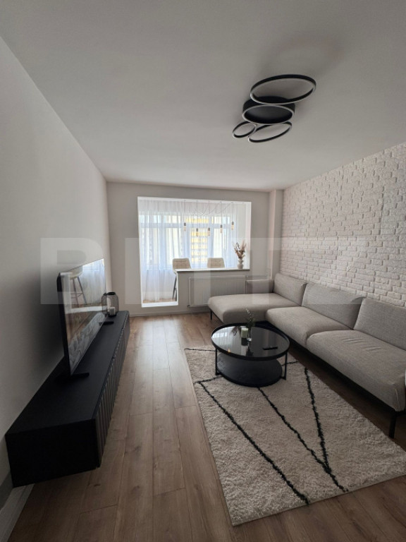 Apartament de 2 camere, 51 mp, zona Teiul Doamnei