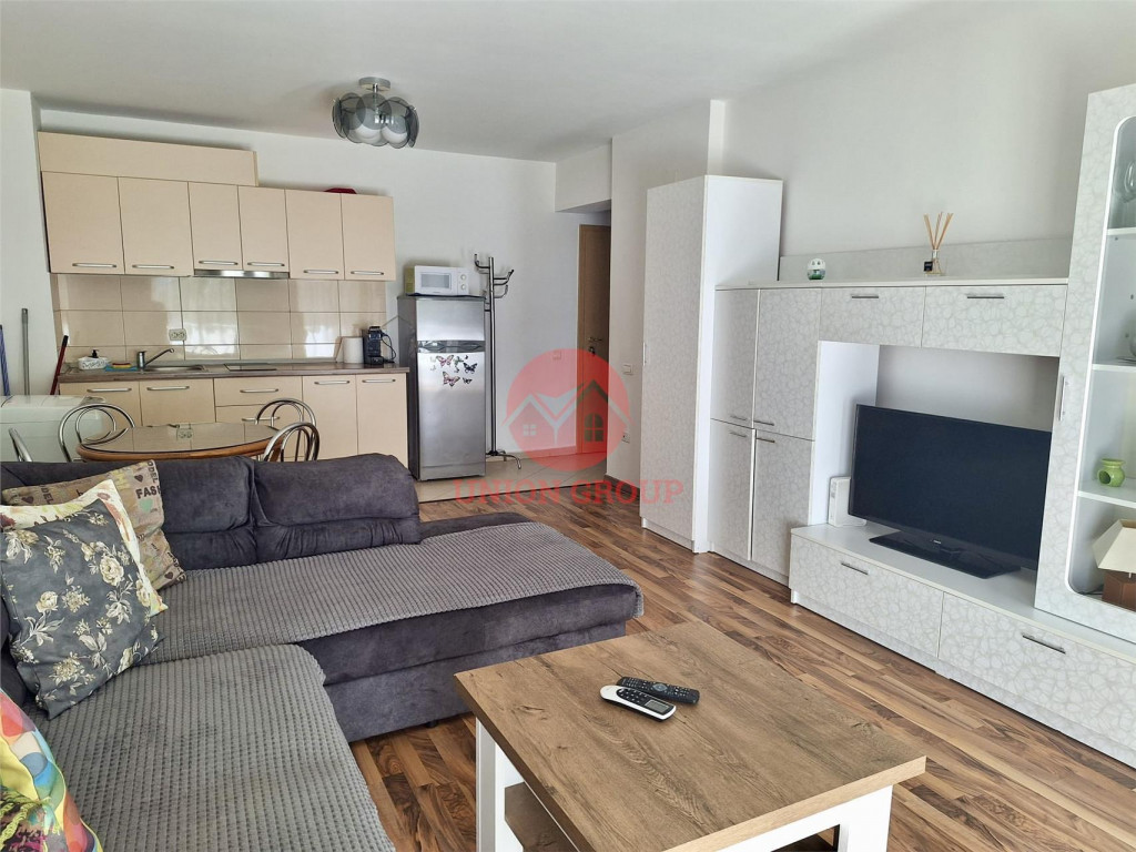 Apartament 2 Camere Mobilat Modern, Bloc Nou, langa Satul de
