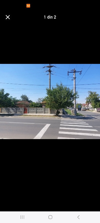 Casa cu teren Alexandria 504 mp