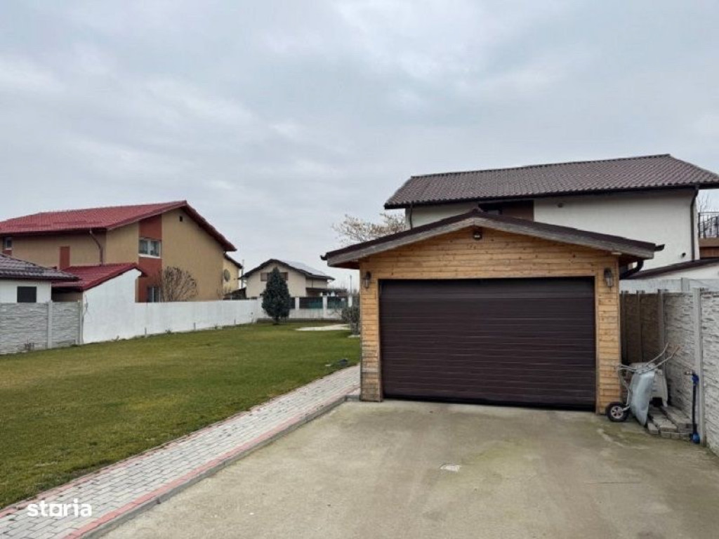 Casă 5 camere | 160 mp utili | Teren 705 mp | Mobilată & Utilată