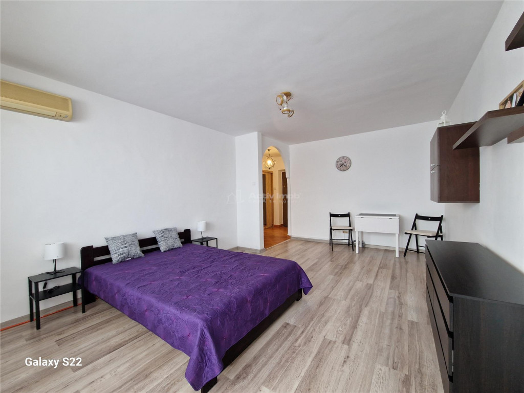 Garsoniera Nerva Traian, 10 min metrou Timpuri Noi, universi