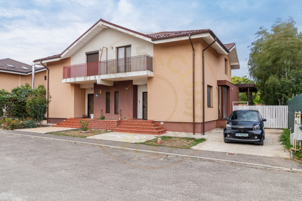 Casă de inchiriat in complex rezidențial securizat, comple