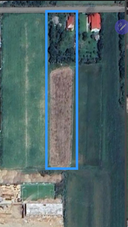 Oportunitate unică Teren intravilan generos utilități la poartă 4200mp