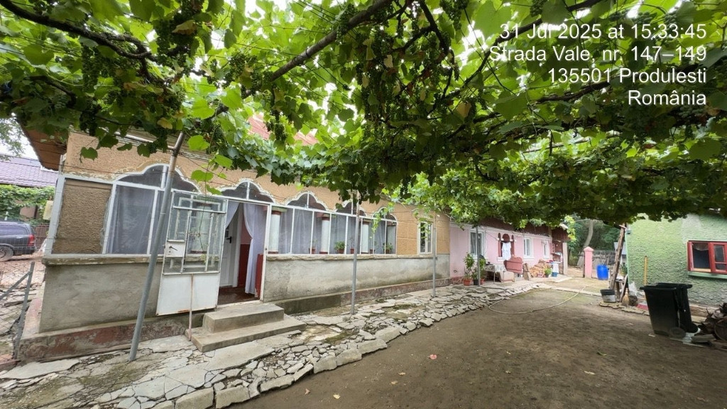 Casă + teren in Com. Produlești, Dambovita